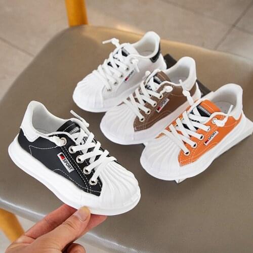 26-36 Lightweight Boys Comfortable Child Board Running Shoes Sneakers Kids Shoes for Girl Toddler Girl Shoes Outdoor Kids Shoes