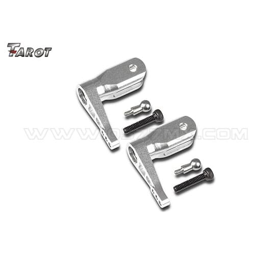 Tarot 250FL Main Rotor Holder Set/Sliver TL25105