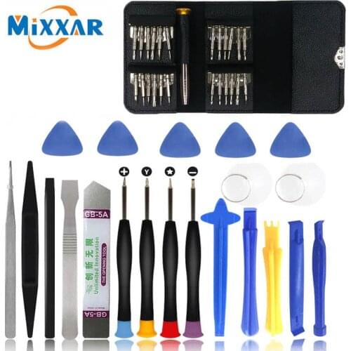 ZK30 46 in 1 Torx Screwdriver mobile Phone Repair Tool Set Hand Tools for IPhone Mobile Phone Xiaomi Tablet PC Small Toy Kit