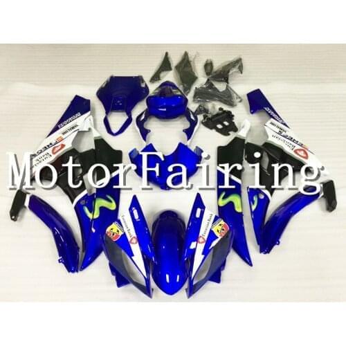 Motorcycle Bodywork Fairing Kit Fit For YZF R6 2006 2007 ABS Plastic Injection Molding Moto Hull Fairings In Stock
