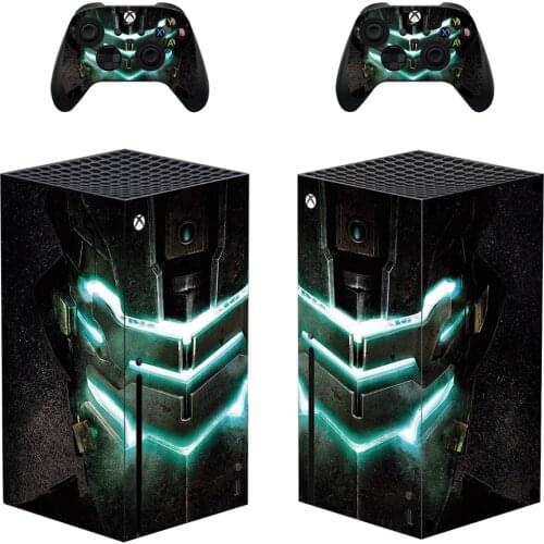 Science Style Xbox Series X Skin Sticker for Console & 2 Controllers Decal Vinyl Protective Skins Style 1