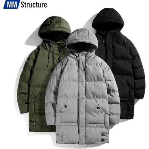New allpai Men's Parkas With A Hood