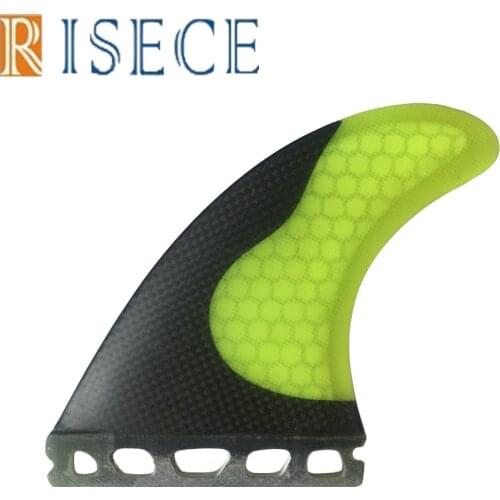 New fins product carbon fiber future surf fins honeycomb surfboard fin for water sport