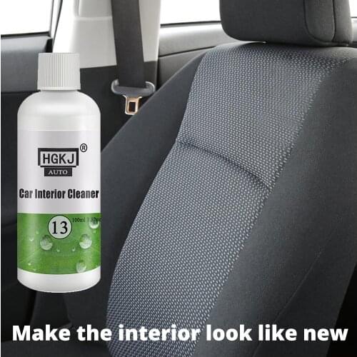Car Seat Interiors Cleaner Car Window Glass Car Windshield Cleaning Car Accessories Spot Rust Tar Spot Remover Paint Cleaner
