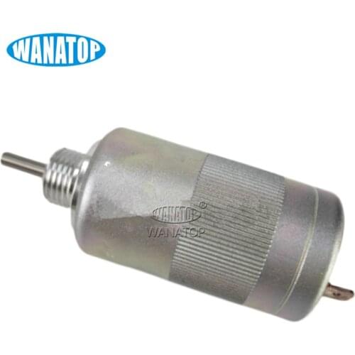 Shutoff Solenoid 185206082 185206083 185206084 185206085 185206080 For Perkins 402D-05 Case Holland