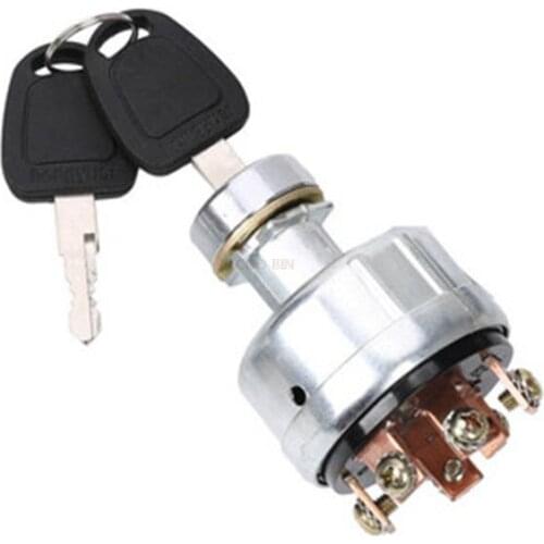 Excavator Start the ignition switch electric door lock Excavator Accessories For Daewoo 55 60 80 150 220 215 225 300 Doosan