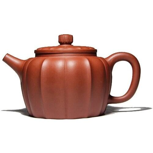 Sand Pot Famous Artist Liu Shaoming Handmade Ribbon Well Rail Purple Sand Teapot Travel Teaware Gift Customization