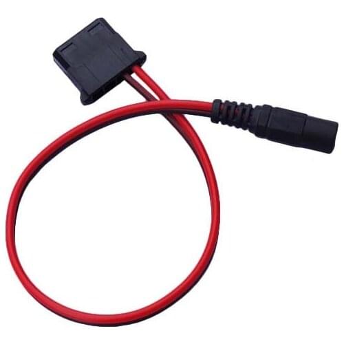 PC 4PIN Molex 5.5mm x 2.1mm DC Power cable 12v 9v 5v for fans moden Route camera new
