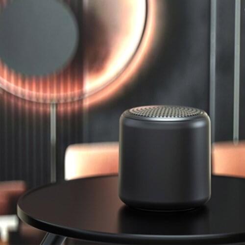 TWS Bluetooth Speaker Portable Outdoor Loudspeaker Wireless Mini Column Stereo Music Surround Bass Box Waterproof
