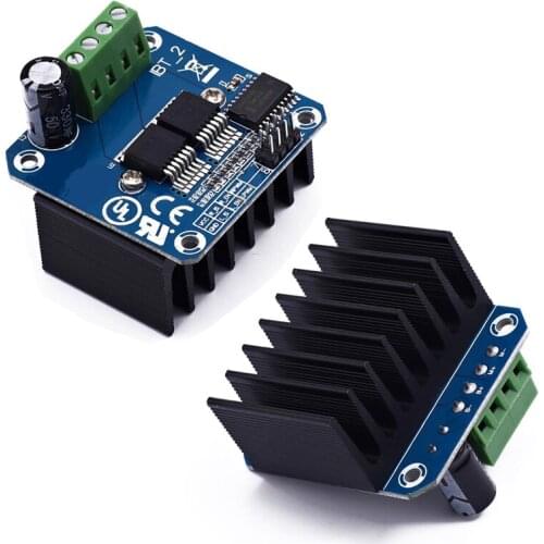 Current Limiting Control Semiconductor Refrigeration Drive Module BTS7960 43A for High Power Intelligent Vehicle