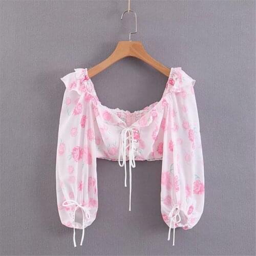 Блузки с принтом Sipaiya China At AliExpress