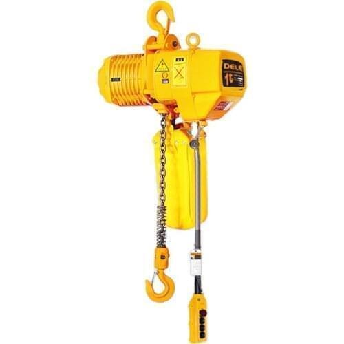 Fixed Hot Sale Three Load Chain Electric Hoist 3Ton