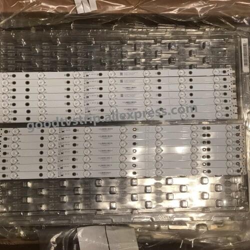 LED backlight for 55PUS6501/12 55PUS6551/12 55PUS6561 55PUS6581 TPT550U2 GJ-2K16-550-D714-V4-L R LBM550M0701-KY-4 0 (R) (L)