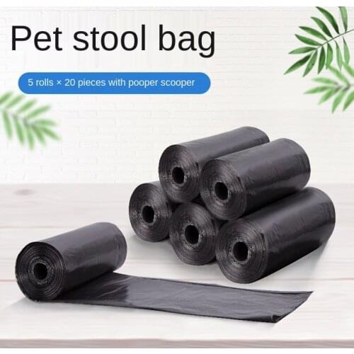 Pet toilet bag dog toilet bag disposable excrement garbage bag excrement shovel dog toilet bag toilet bag