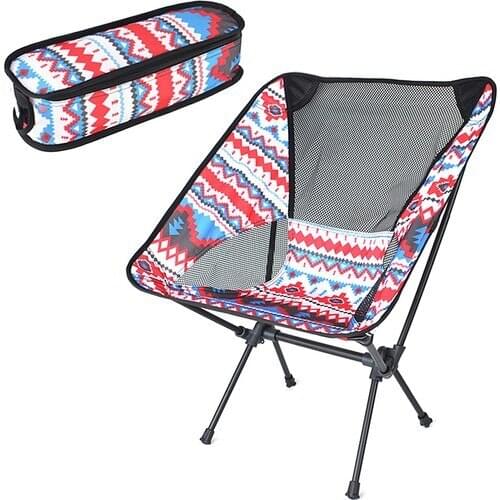 Outdoor Ultralight Portable Folding Chair Camping