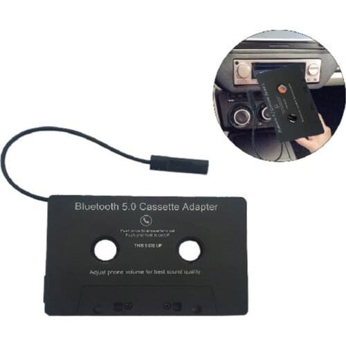 Universal Bluetooth Converter Car Tape MP3/SBC/Stereo Bluetooth Audio Cassette For Aux Adapter Smartphone Cassette Adapter