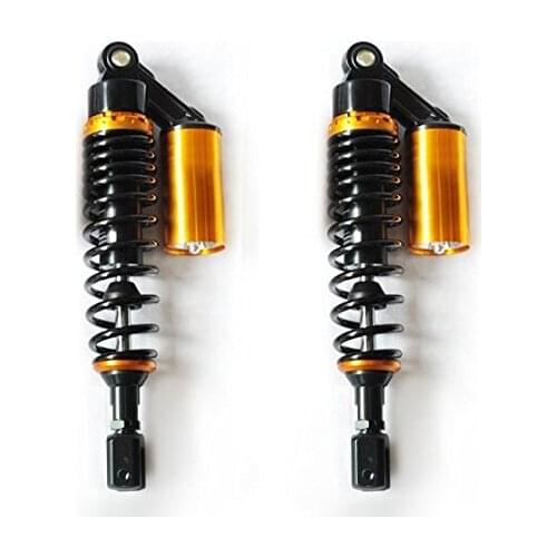 12.5" 320mm Universal Shock Absorbers for Honda/Yamaha/Suzuki/Kawasaki/Dirt bikes/ Gokart/ATV/Motorcycles and Quad