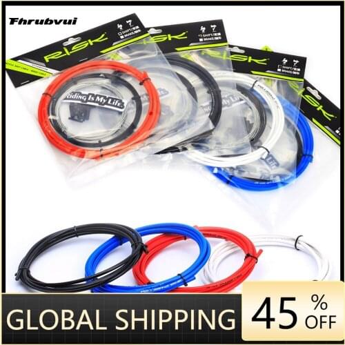 Bicycle Brake Line Pipeline Core Inner Line Pipe Cap Mountain Road Bike Transmission Line Pipe Brake Line Set