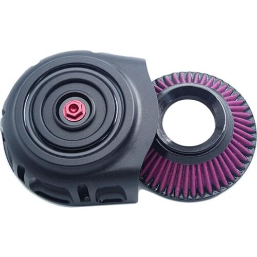 Motorbike Vintage Intake Air Cleaner Filter for Harley XL Sportster 883 1200 Softail Dyna Touring Big Twin Cam FLT FLST FXDLS M8