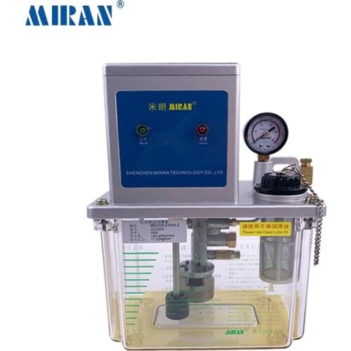 Miran 2L MR-2202-200XA Electric Lubrication Oil Pump Wide Used for Injection Molding Machine Centralized Lubrication Pump