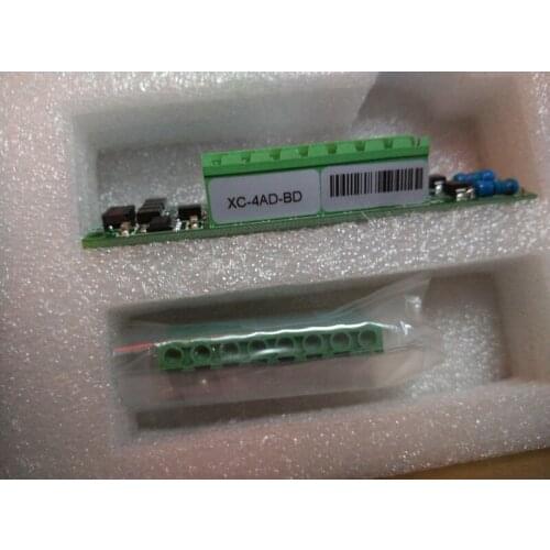 XC-4AD-BD XC-4AD-H-BD XINJE 14Bit 4AI BD board plc expansion modules New
