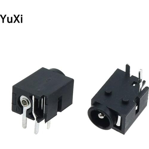 10pcs 4.0*1.7 MM DC Jack Female Electrical Socket Outlet 4.0X1.7MM Power Charging Connector Dock PCB Port
