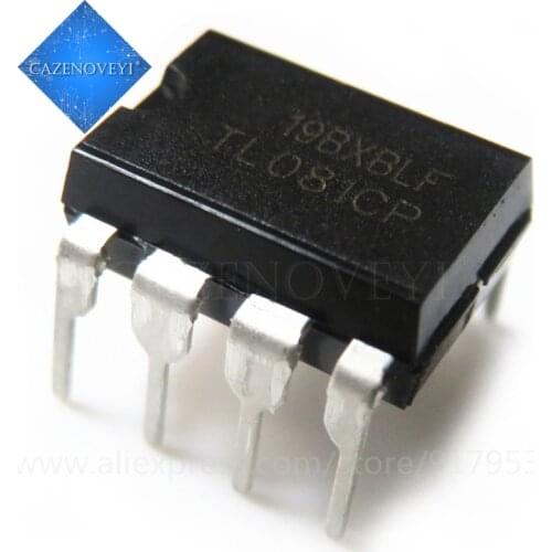 10pcs/lot TL081CP DIP8 TL081 DIP new and original IC In Stock