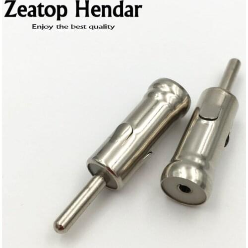 20Pcs Car Auto Male Plug AM FM Radio Plug Aerial Antenna Cable Adapter Connector