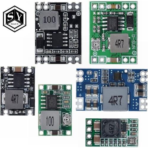 3A Mini DC-DC Buck Step Down Converter Board Module 5V-30V to 3.3V 5V DC DC Voltage Regulator PCB Board Power Buck Module