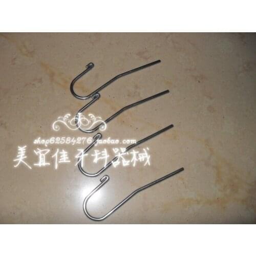 4pcs Dental materials dental parts hook retractor hook retractor hook