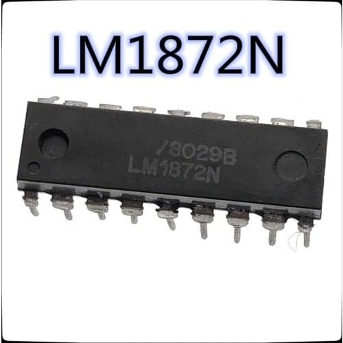5PCS-10PCS) LM1872N DIP-18 LM1872 DIP18 1872N Integrated Circuit IC New and original