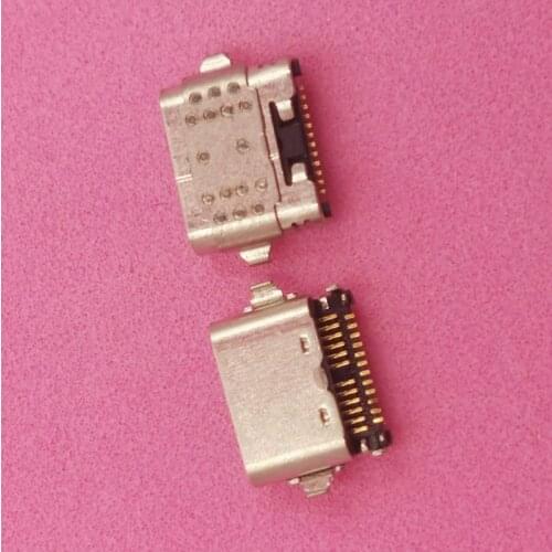 50Pcs Usb Charger Micro Charging Doct Port Connector For Lenovo TAB 4 X606F M10 Plus TB-X606F TB-X606N X606M X606X M10plus Plug