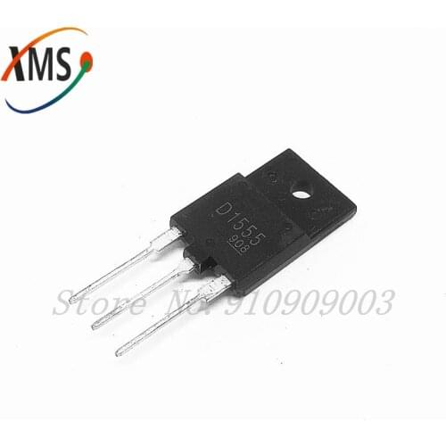 5PCS 2SD1555 TP-3PF D1555 TO-3P transistor