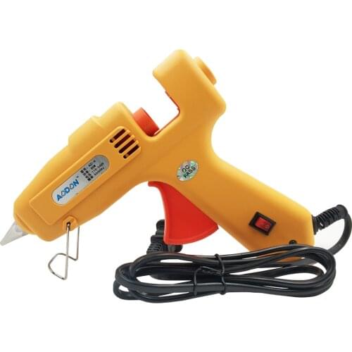 60W 100W electric melting gun for home DIY crafts Glue gun with EU US plug 110v-240v for industry use