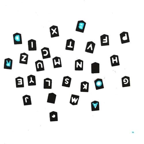 Julyarts Alphabet New Cutting Dies DIY Scrapbooking Album for DIY Scrapbooking Decorative Embossing DIY Paper Card