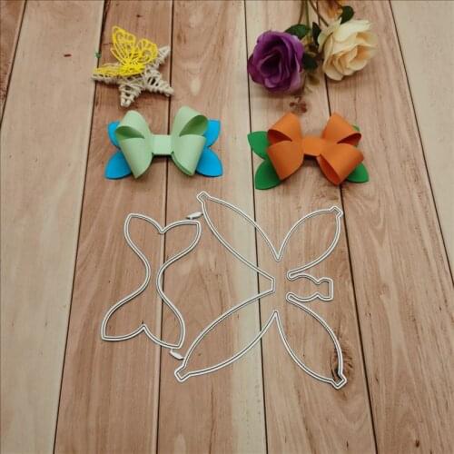 Bowknot Metal Cutting Dies for DIY Scrapbooking Album Paper Cards Decorative Crafts Embossing Die Cuts