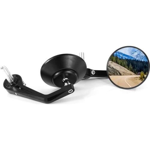 Motorcycle Accessories Cafe Racer Bar End Mirror Handle bar Rearview Side Mirrors Fit For BMW S1000RR HP4 R nine-t CNC Aluminum