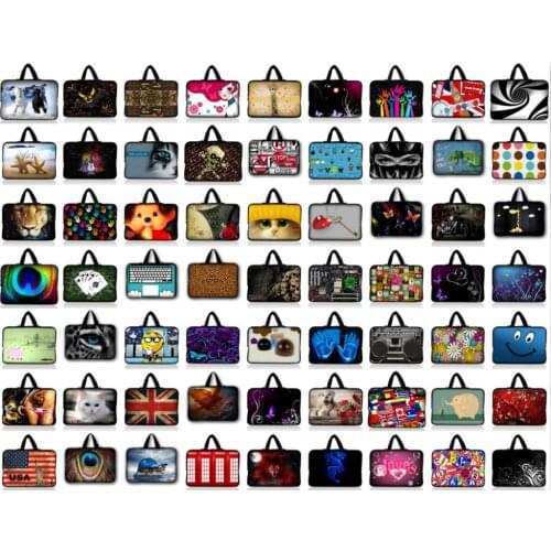 Multiple design notebook laptop tablet bag for 9.7 inch 10'' 11.6" 13'' 13.3" 14" 14.4" 15'' 15.6" 17" 17.3'' laptop sleeve case