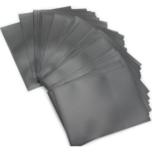 100 PCS/LOT Black Matte Sleeves, Protector for Trading Cards Mgt Cards Cover TCG/Pkm/YGO/MTG CARDS Matte Sleeves 66x91mm