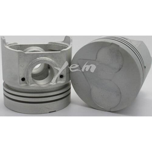 For Kubota engine parts D1503 piston +piston ring