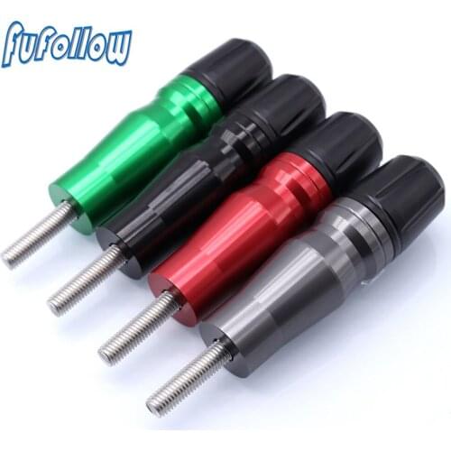 For Kawasaki Z900 Z650 Z800 Z750 NINJA250 300 Motorcycle CNC Aluminum Frame Exhaust Sliders Crash Protector Pads Crash silder