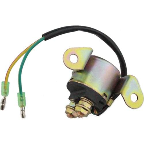 Motorcycle Starter Relay Solenoid for Polaris 4012013 Sportsman 300 Sportsman 400 Sportsman 550 HO EPS Forest Touring X2 XP