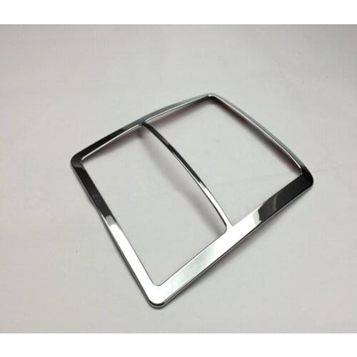 Chrome Interior Reading Light Decoration Cover For Toyota Land Cruiser Prado FJ 150 Accessories