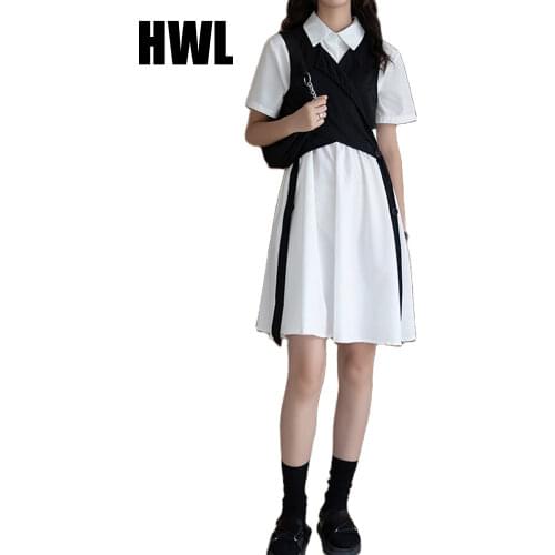 HWLZLTZHT White Summer Dresses