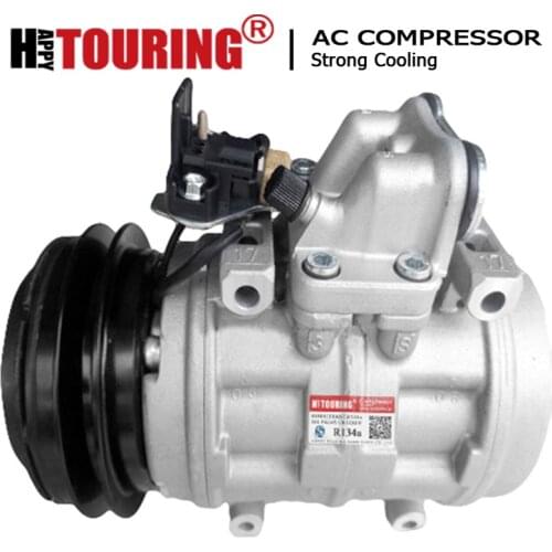 10p17c compressor For Mercedes W126 R107 500SL 471-0233 4710233 000230251188 A0002302511 000230251188 116131000180 000230251180