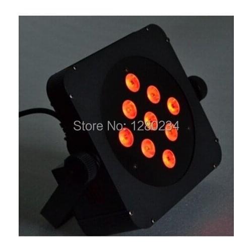 Best selling led wash light 9pcs full color led par light / led stage lighting