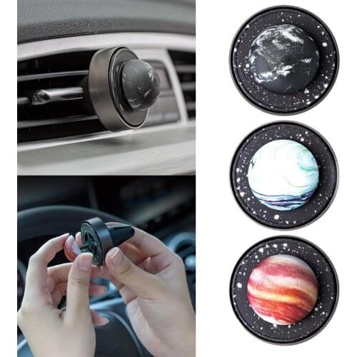 Metal Car Perfume Air Freshener Aromatherapy Solid for Car Air Vent Outlet Freshener Air Condition Clip Diffuser