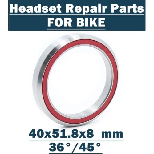 MH-P518K Bike Headset Bearings 40*51.8*8 mm 36/45 2PCS ACB Road MTB Angular Contact Bicycle Bearing