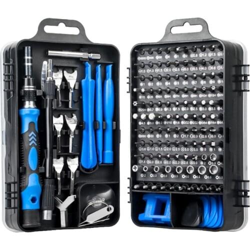 135 in 1 Screwdriver Set Multi-Function Torx Hex Precision Mobile Phone Repair Device Hand Tools Screw Driver Bit Sets Tool Box
