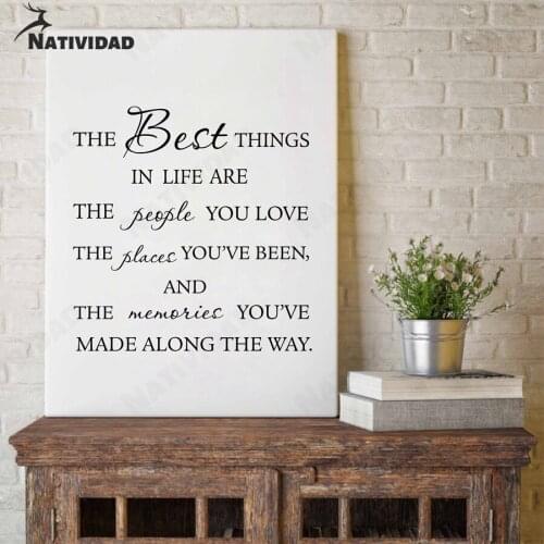 Floral English Message Canvas Painting Artist Home Decor Minimalist Poster Wall Art Living Room Bedroom Home Decoration